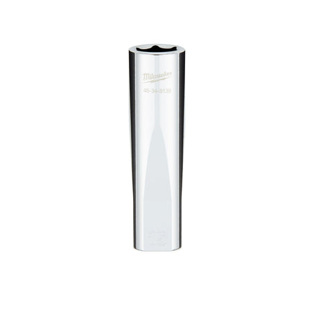 1/2" Drive 15MM Metric 6 - Point Deep Socket with FOUR FLAT™ Sides - AAA Industrial Supply