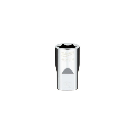1/2" Drive 15MM Metric 6 - Point Socket with FOUR FLAT™ Sides - AAA Industrial Supply