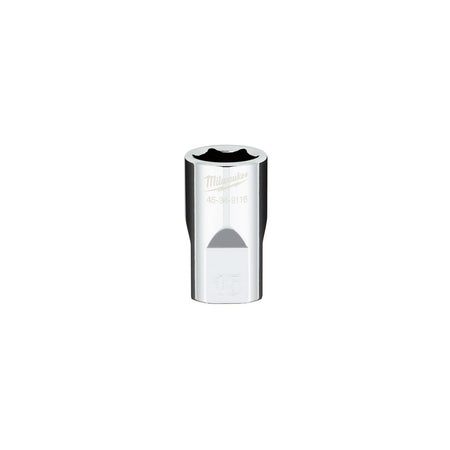 1/2" Drive 15MM Metric 6 - Point Socket with FOUR FLAT™ Sides - AAA Industrial Supply