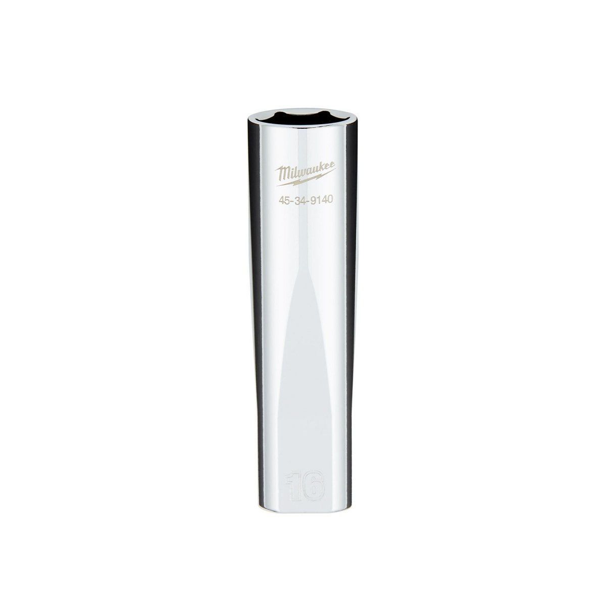1/2" Drive 16MM Metric 6 - Point Deep Socket with FOUR FLAT™ Sides - AAA Industrial Supply