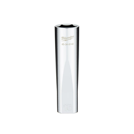 1/2" Drive 16MM Metric 6 - Point Deep Socket with FOUR FLAT™ Sides - AAA Industrial Supply