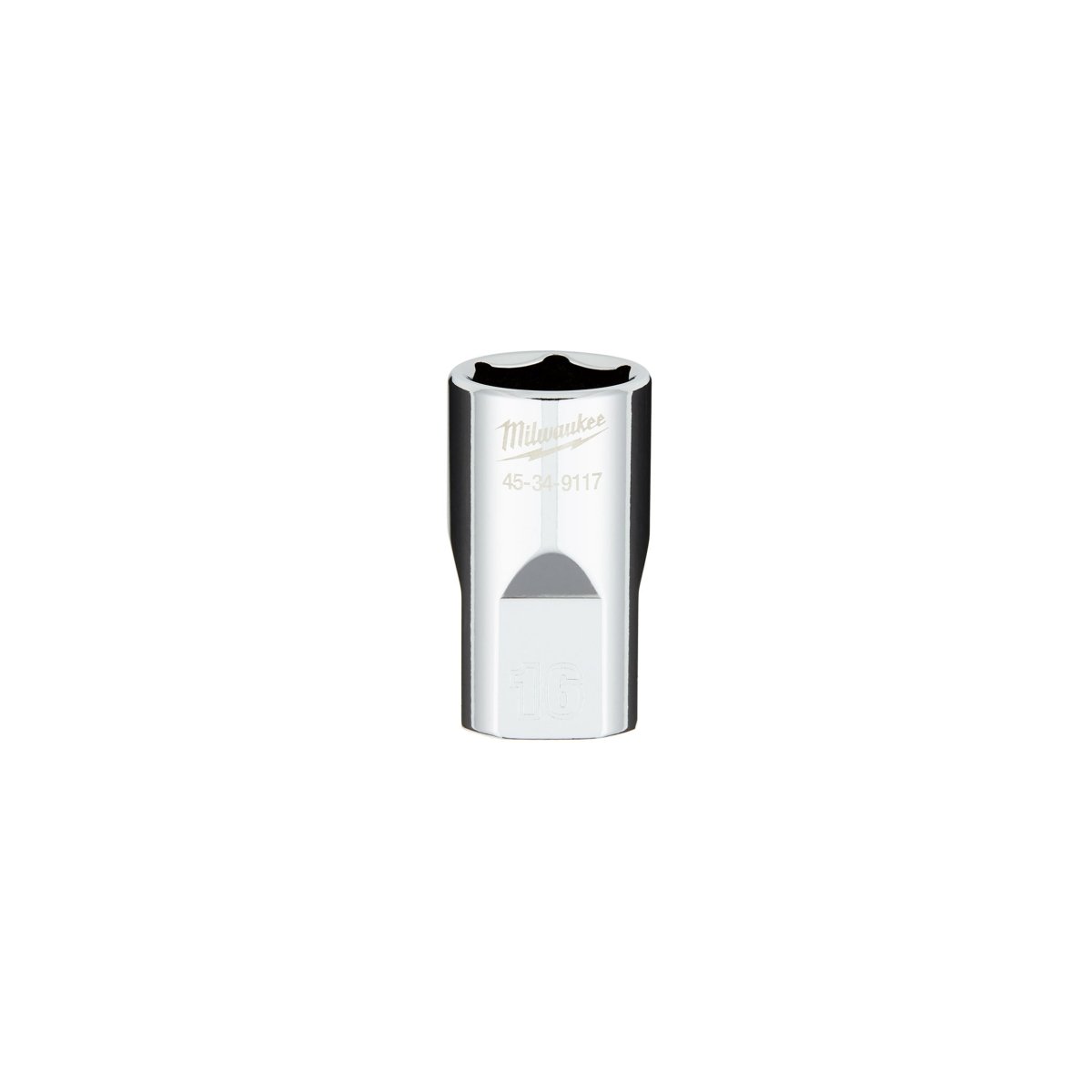 1/2" Drive 16MM Metric 6 - Point Socket with FOUR FLAT™ Sides - AAA Industrial Supply