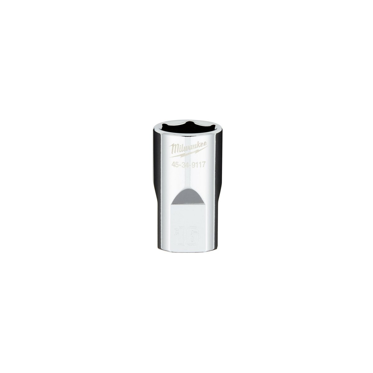 1/2" Drive 16MM Metric 6 - Point Socket with FOUR FLAT™ Sides - AAA Industrial Supply