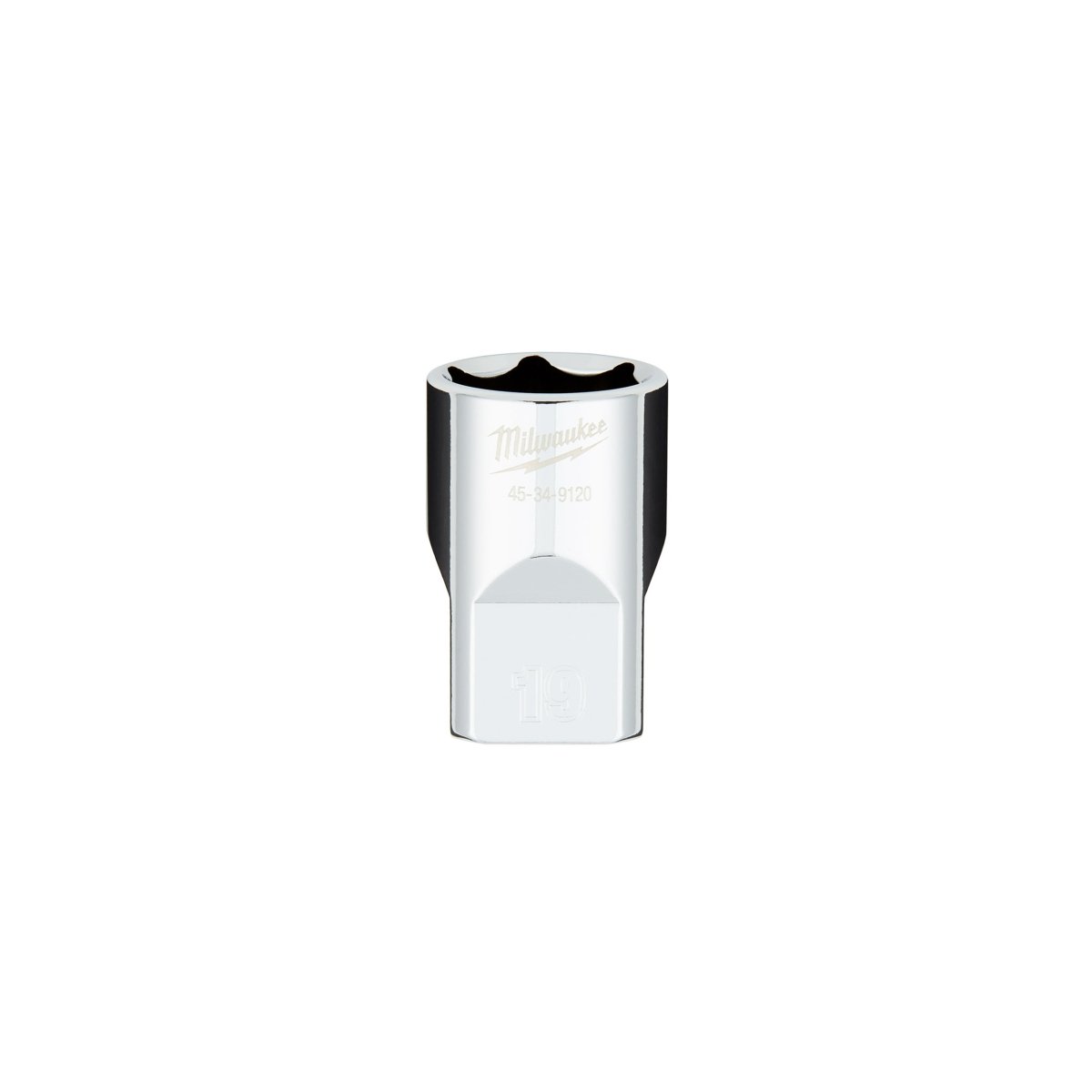 1/2" Drive 19MM Metric 6 - Point Socket with FOUR FLAT™ Sides - AAA Industrial Supply