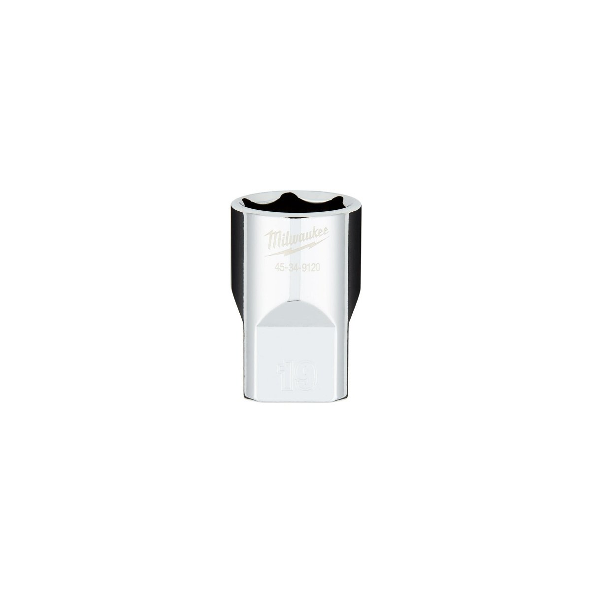 1/2" Drive 19MM Metric 6 - Point Socket with FOUR FLAT™ Sides - AAA Industrial Supply