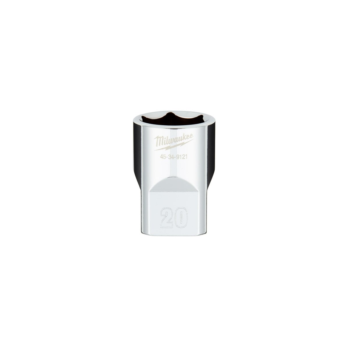 1/2" Drive 20MM Metric 6 - Point Socket with FOUR FLAT™ Sides - AAA Industrial Supply