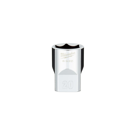 1/2" Drive 20MM Metric 6 - Point Socket with FOUR FLAT™ Sides - AAA Industrial Supply