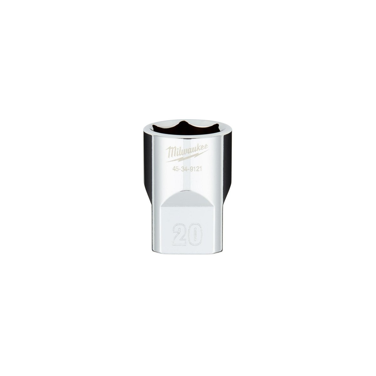 1/2" Drive 20MM Metric 6 - Point Socket with FOUR FLAT™ Sides - AAA Industrial Supply