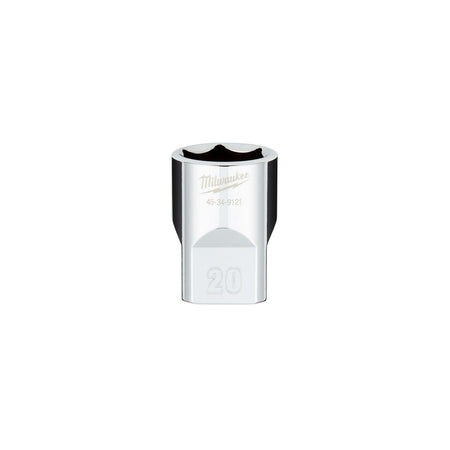1/2" Drive 20MM Metric 6 - Point Socket with FOUR FLAT™ Sides - AAA Industrial Supply