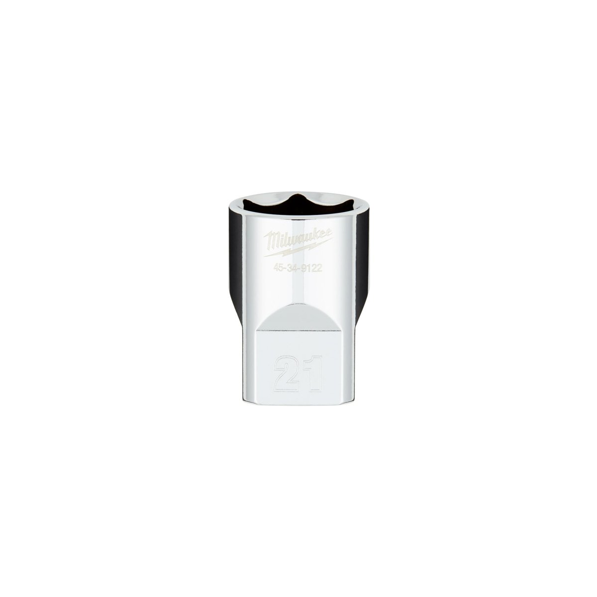 1/2" Drive 21MM Metric 6 - Point Socket with FOUR FLAT™ Sides - AAA Industrial Supply