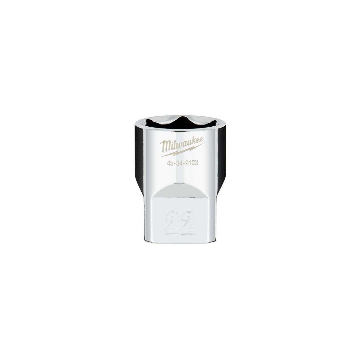 1/2" Drive 22MM Metric 6 - Point Socket with FOUR FLAT™ Sides - AAA Industrial Supply