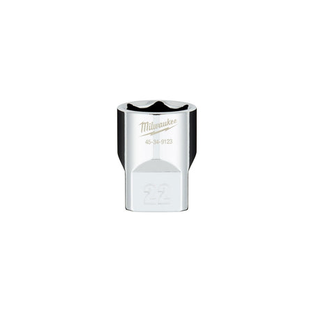 1/2" Drive 22MM Metric 6 - Point Socket with FOUR FLAT™ Sides - AAA Industrial Supply