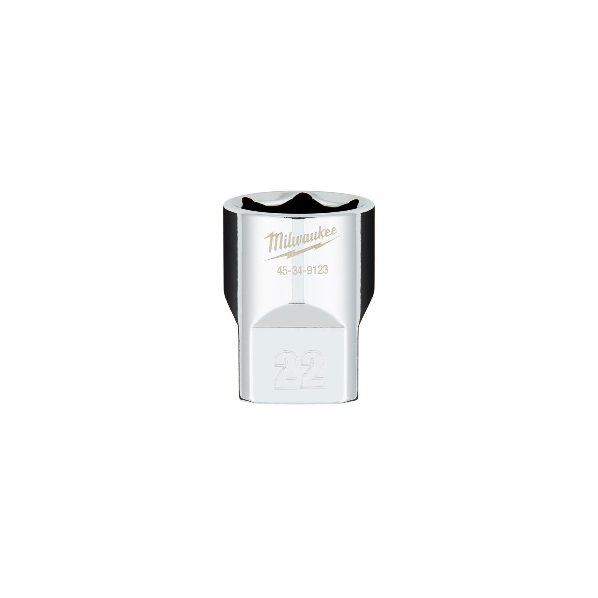1/2" Drive 22MM Metric 6 - Point Socket with FOUR FLAT™ Sides - AAA Industrial Supply