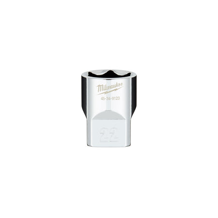 1/2" Drive 22MM Metric 6 - Point Socket with FOUR FLAT™ Sides - AAA Industrial Supply