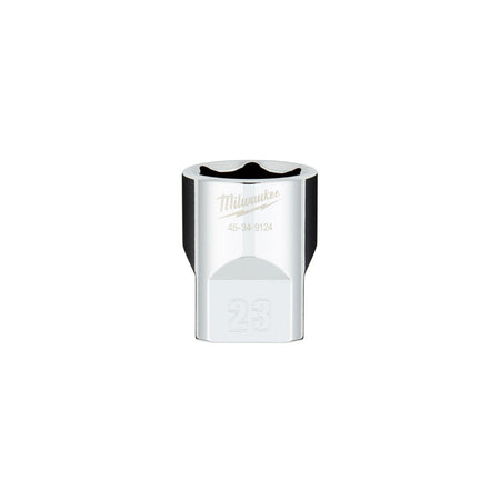 1/2" Drive 23MM Metric 6 - Point Socket with FOUR FLAT™ Sides - AAA Industrial Supply
