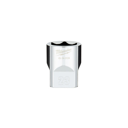 1/2" Drive 23MM Metric 6 - Point Socket with FOUR FLAT™ Sides - AAA Industrial Supply