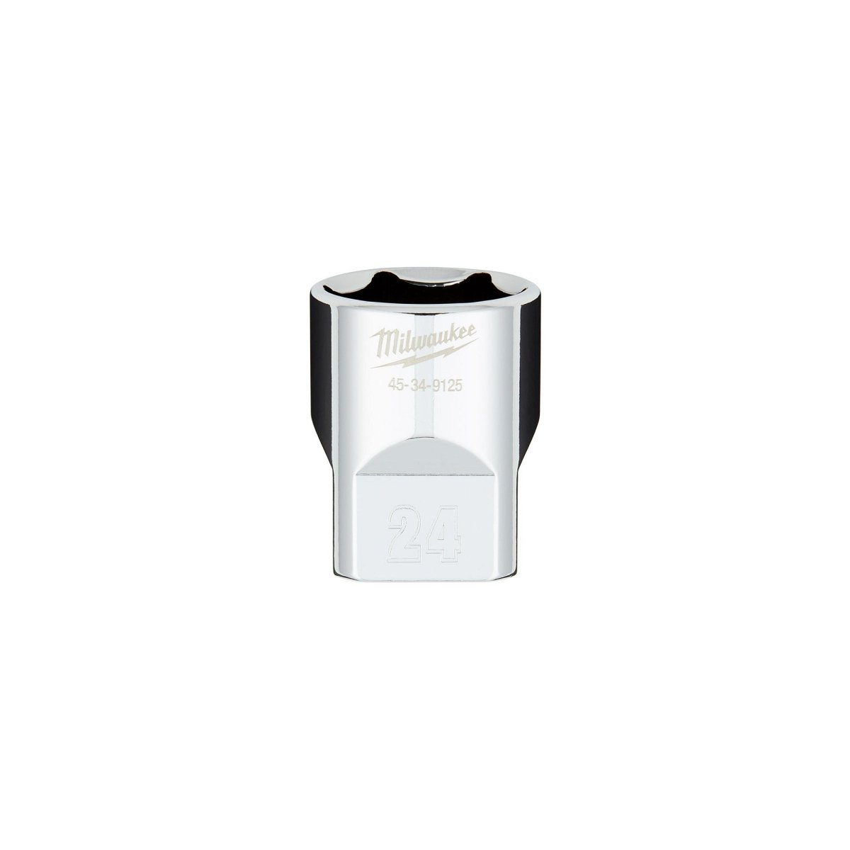 1/2" Drive 24MM Metric 6 - Point Socket with FOUR FLAT™ Sides - AAA Industrial Supply