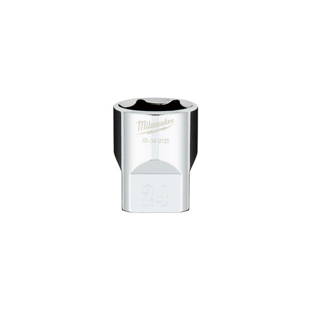 1/2" Drive 24MM Metric 6 - Point Socket with FOUR FLAT™ Sides - AAA Industrial Supply