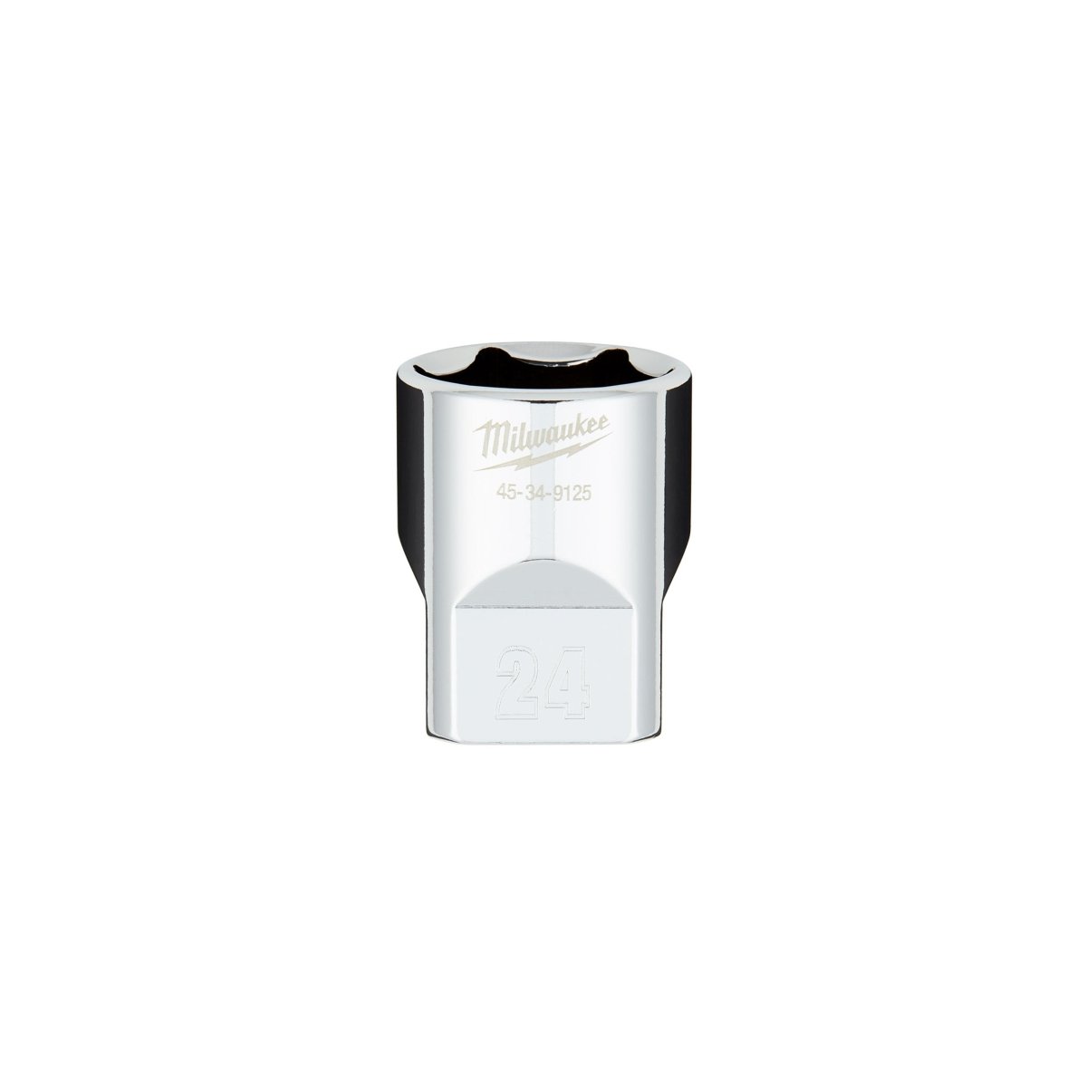 1/2" Drive 24MM Metric 6 - Point Socket with FOUR FLAT™ Sides - AAA Industrial Supply