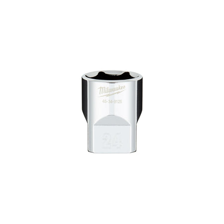 1/2" Drive 24MM Metric 6 - Point Socket with FOUR FLAT™ Sides - AAA Industrial Supply