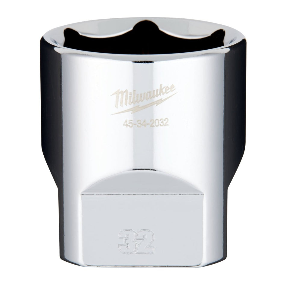 1/2" Drive 32mm Socket - AAA Industrial Supply