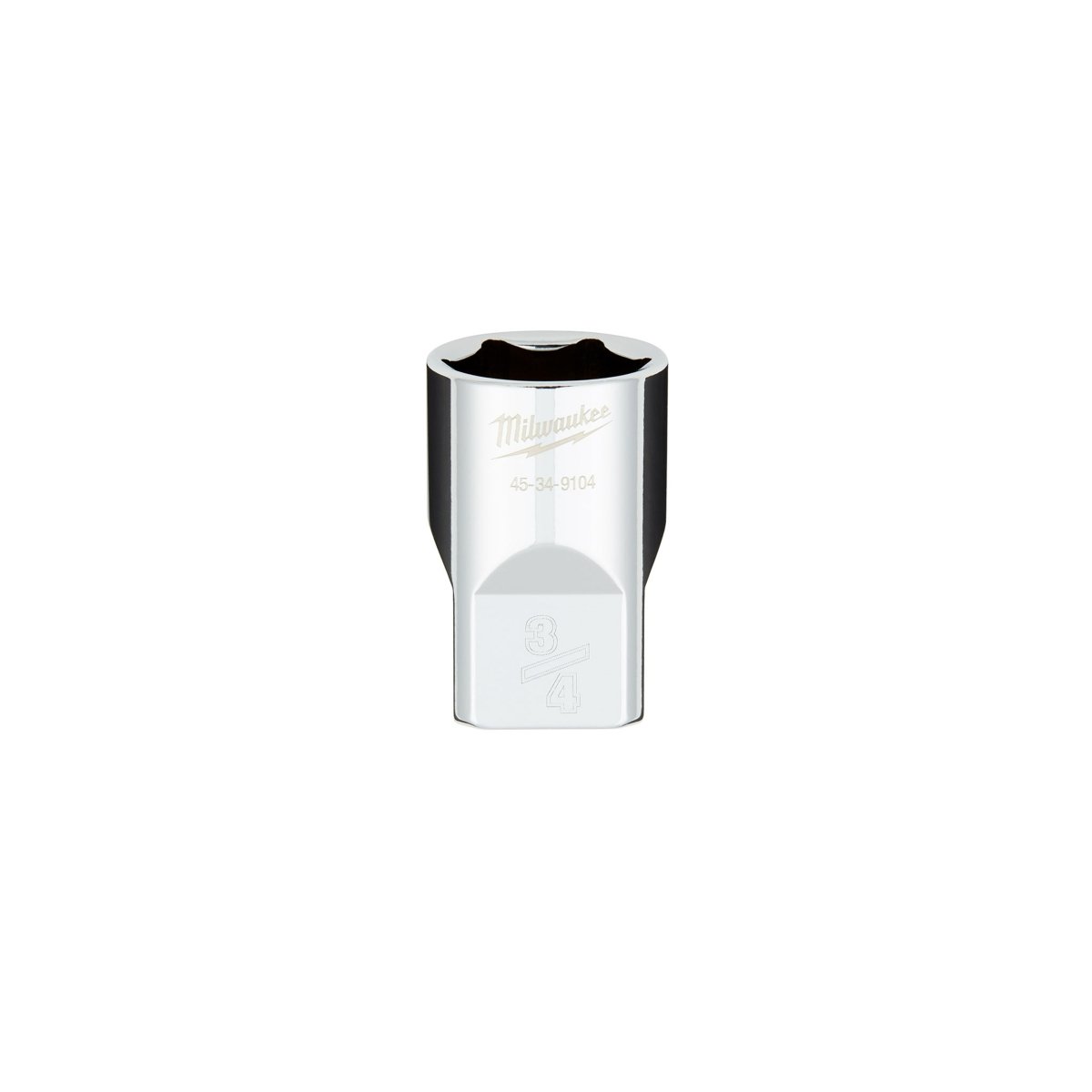 1/2" Drive 3/4" SAE 6 - Point Socket with FOUR FLAT™ Sides - AAA Industrial Supply