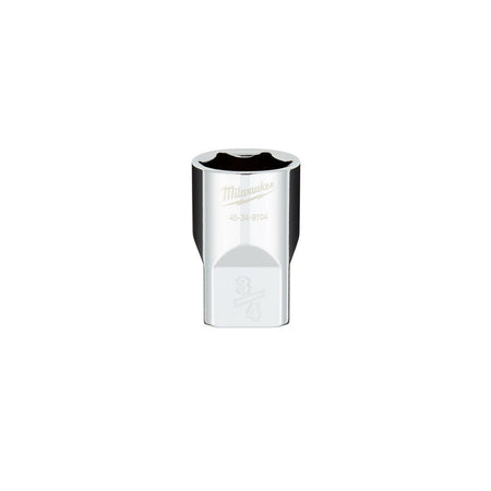 1/2" Drive 3/4" SAE 6 - Point Socket with FOUR FLAT™ Sides - AAA Industrial Supply