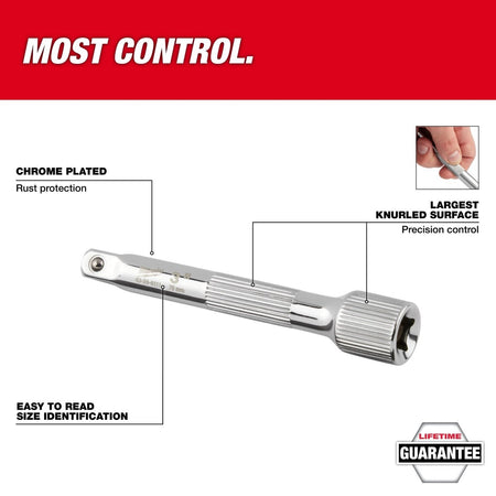 1/2" Drive 5" Extension - AAA Industrial Supply