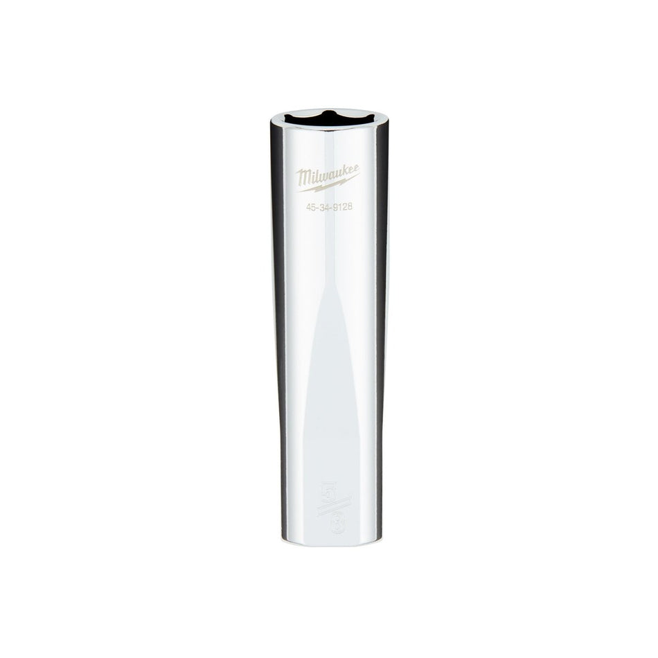 1/2" Drive 5/8" SAE 6 - Point Deep Socket with FOUR FLAT™ Sides - AAA Industrial Supply