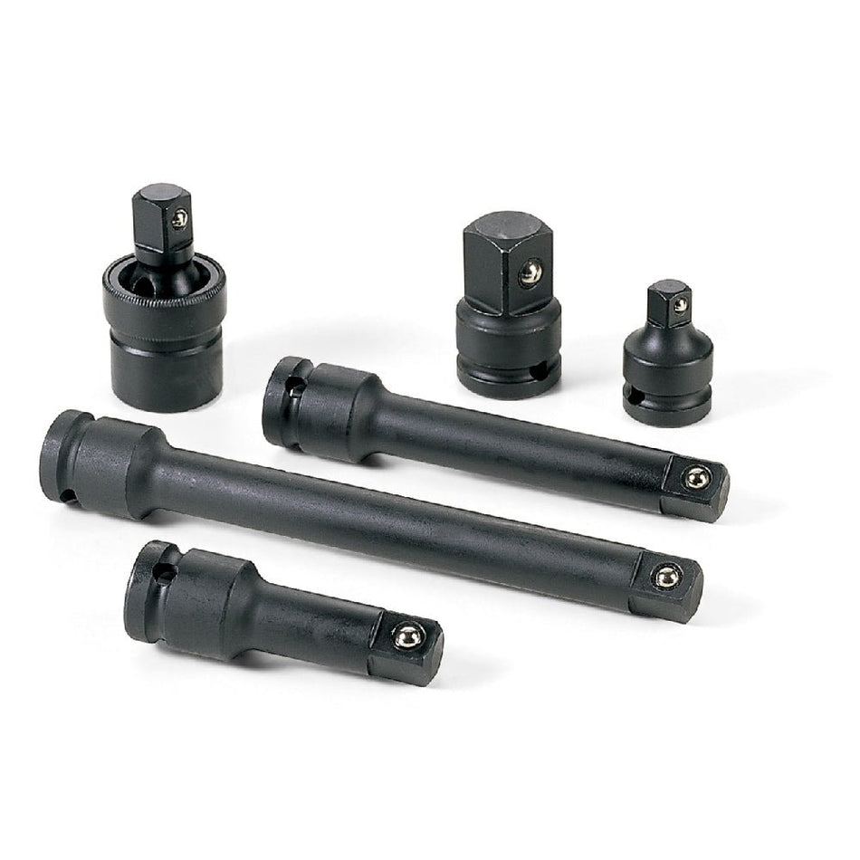 1/2" Drive 6 Piece Adapter/Extension Set - AAA Industrial Supply