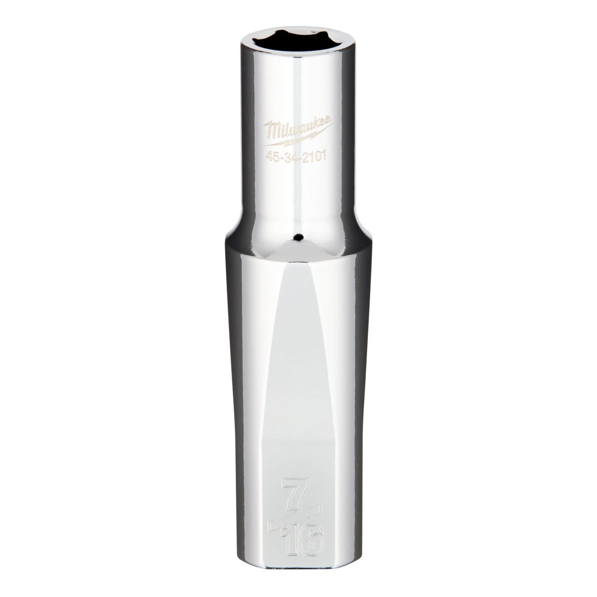 1/2" Drive 7/16" Deep Socket - AAA Industrial Supply