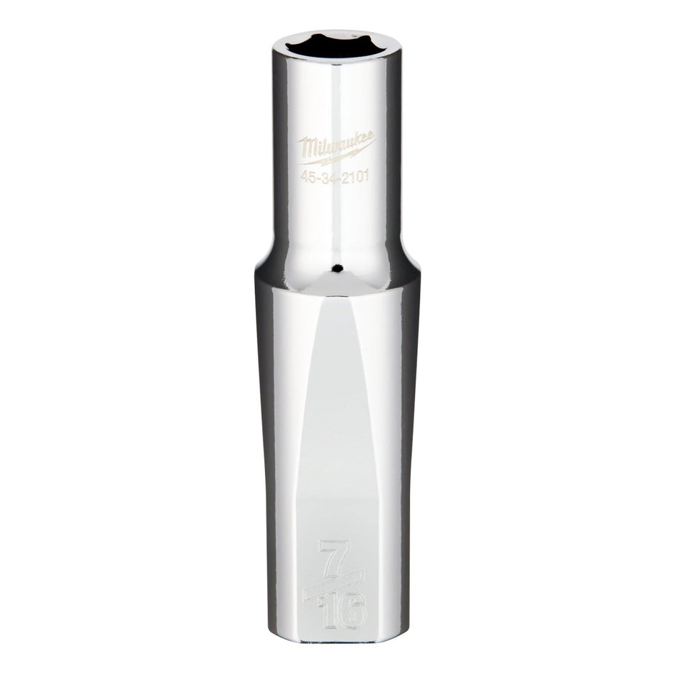 1/2" Drive 7/16" Deep Socket - AAA Industrial Supply