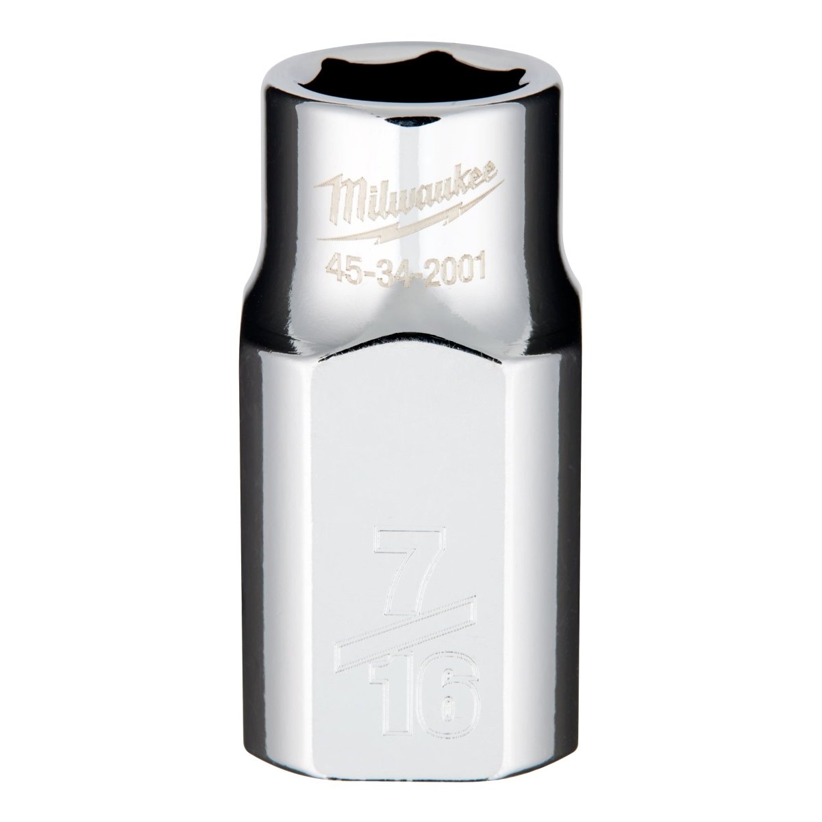1/2" Drive 7/16" Socket - AAA Industrial Supply