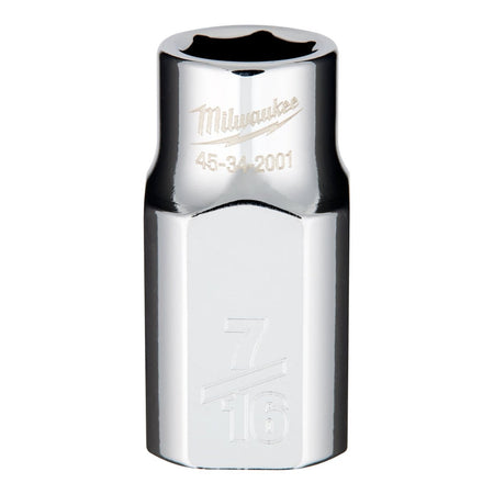 1/2" Drive 7/16" Socket - AAA Industrial Supply