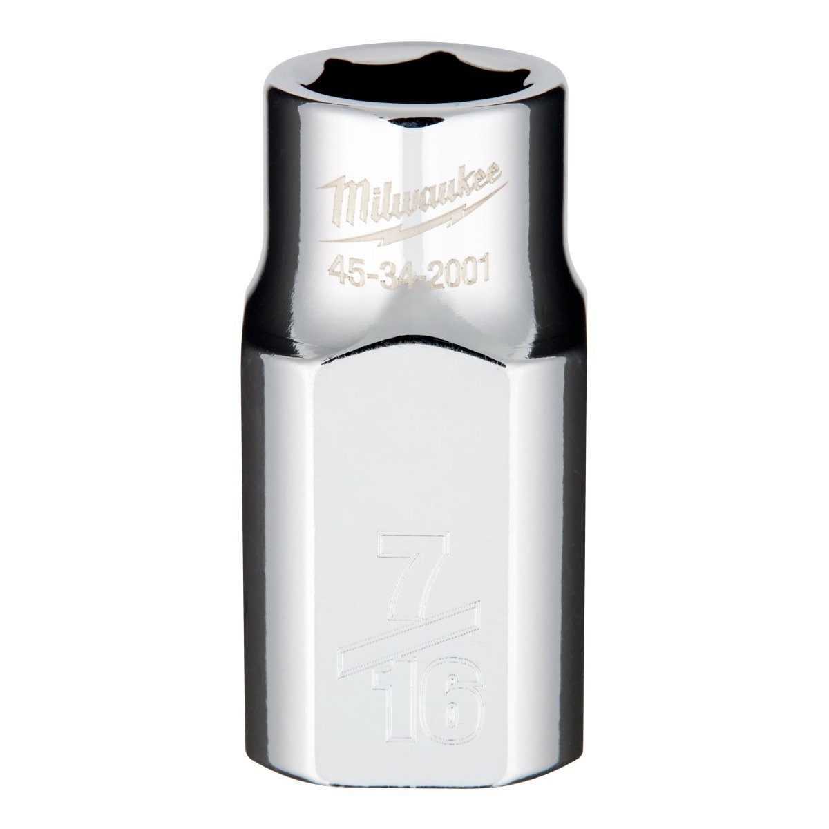 1/2" Drive 7/16" Socket - AAA Industrial Supply