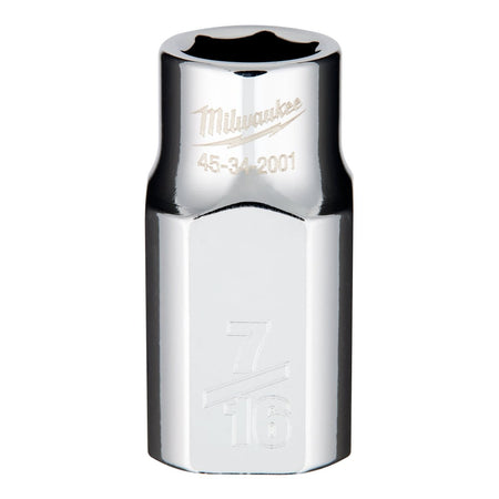 1/2" Drive 7/16" Socket - AAA Industrial Supply