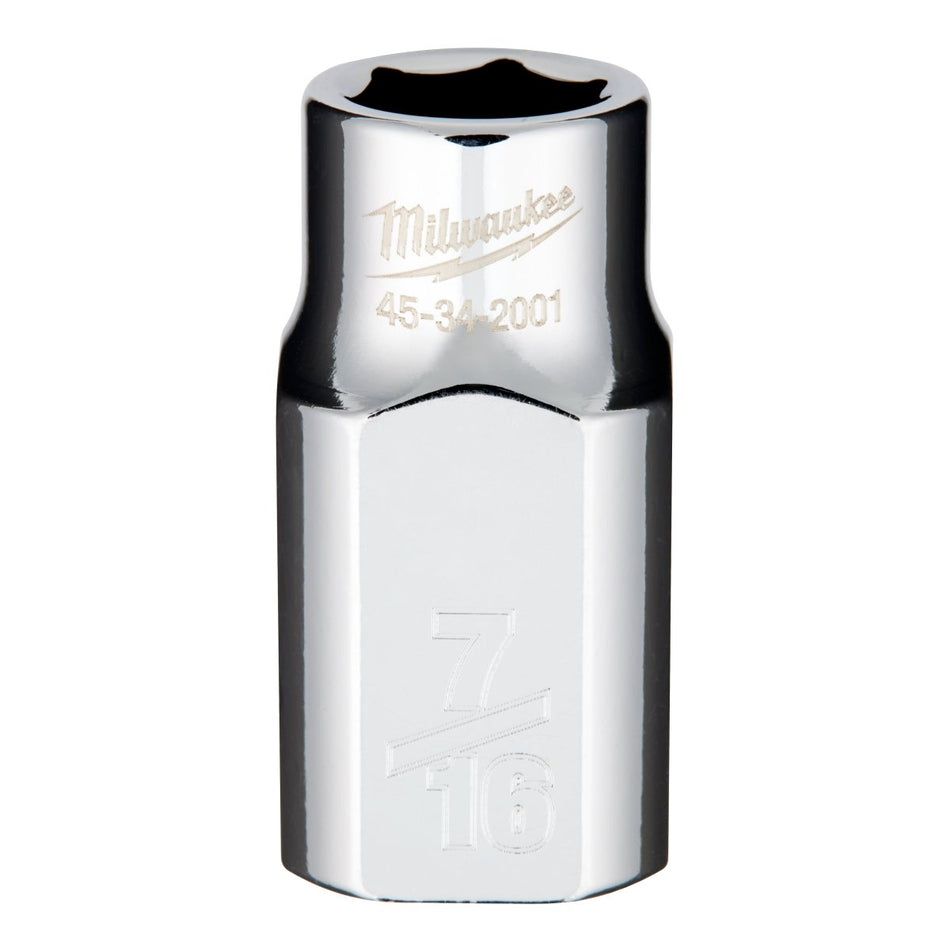 1/2" Drive 7/16" Socket - AAA Industrial Supply