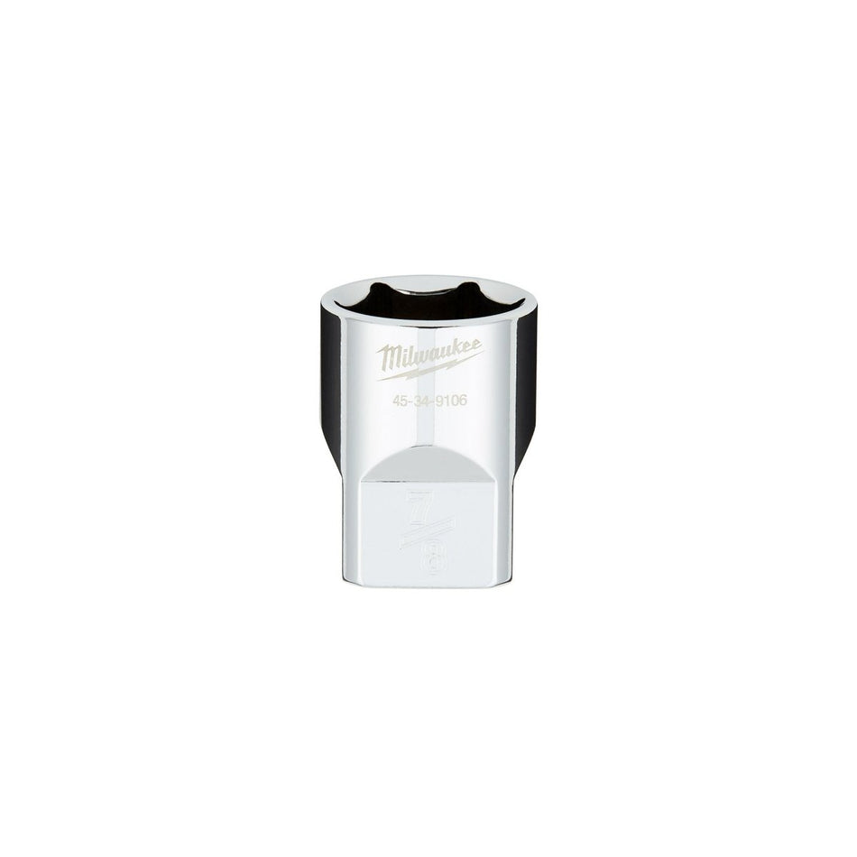 1/2" Drive 7/8" SAE 6 - Point Socket with FOUR FLAT™ Sides - AAA Industrial Supply