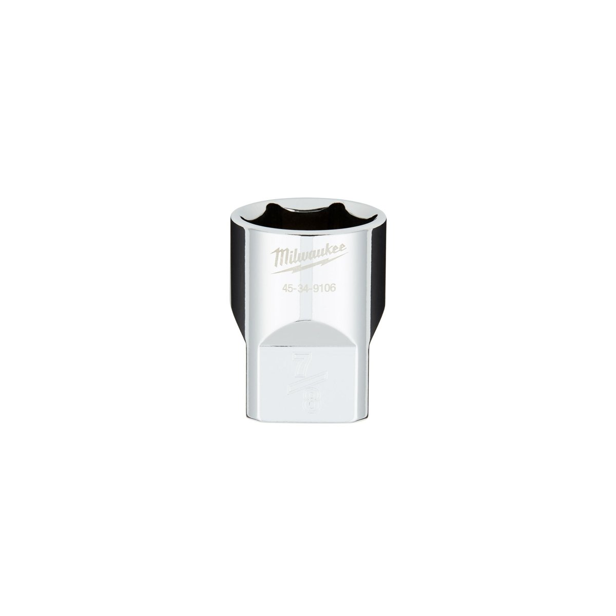 1/2" Drive 7/8" SAE 6 - Point Socket with FOUR FLAT™ Sides - AAA Industrial Supply