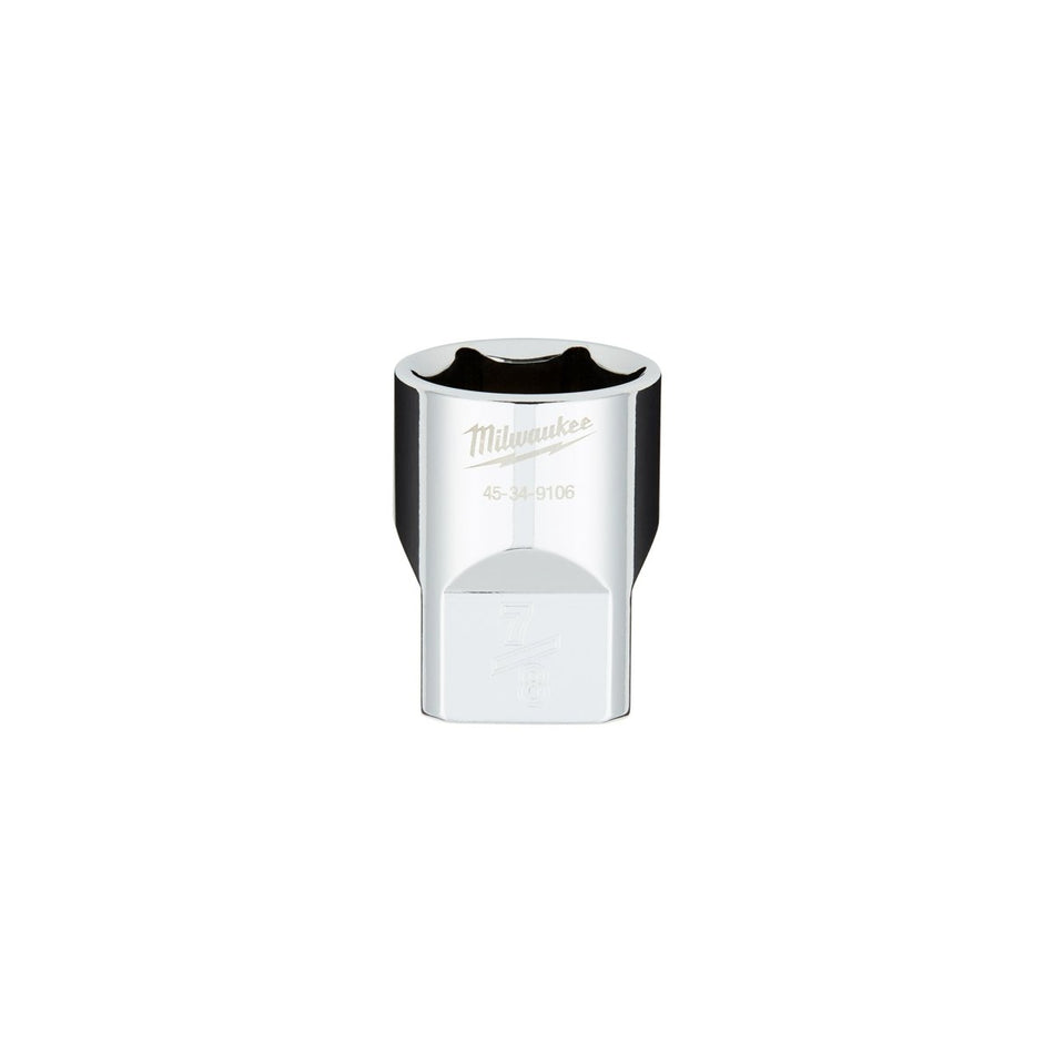 1/2" Drive 7/8" SAE 6 - Point Socket with FOUR FLAT™ Sides - AAA Industrial Supply