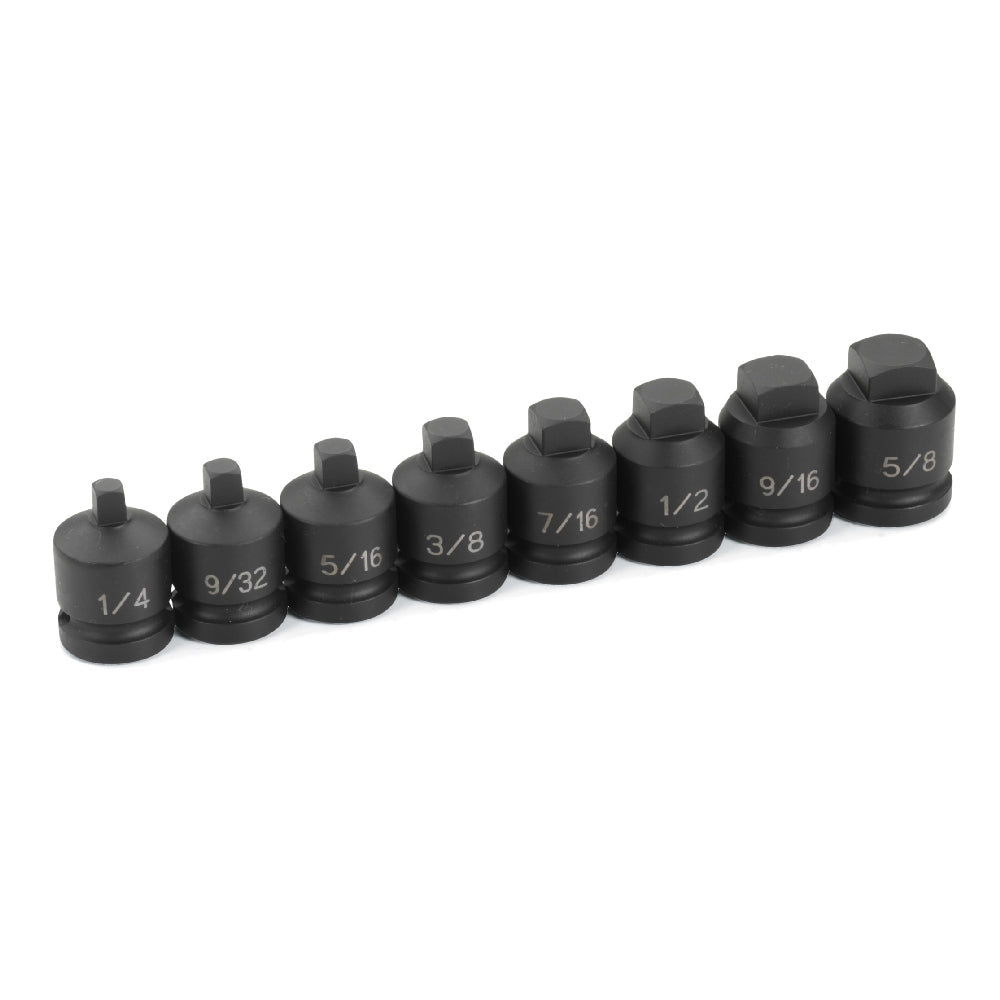 1/2" Drive 8 Pc. Pipe Plug Socket Set - AAA Industrial Supply
