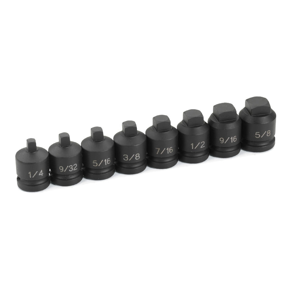 1/2" Drive 8 Pc. Pipe Plug Socket Set - AAA Industrial Supply