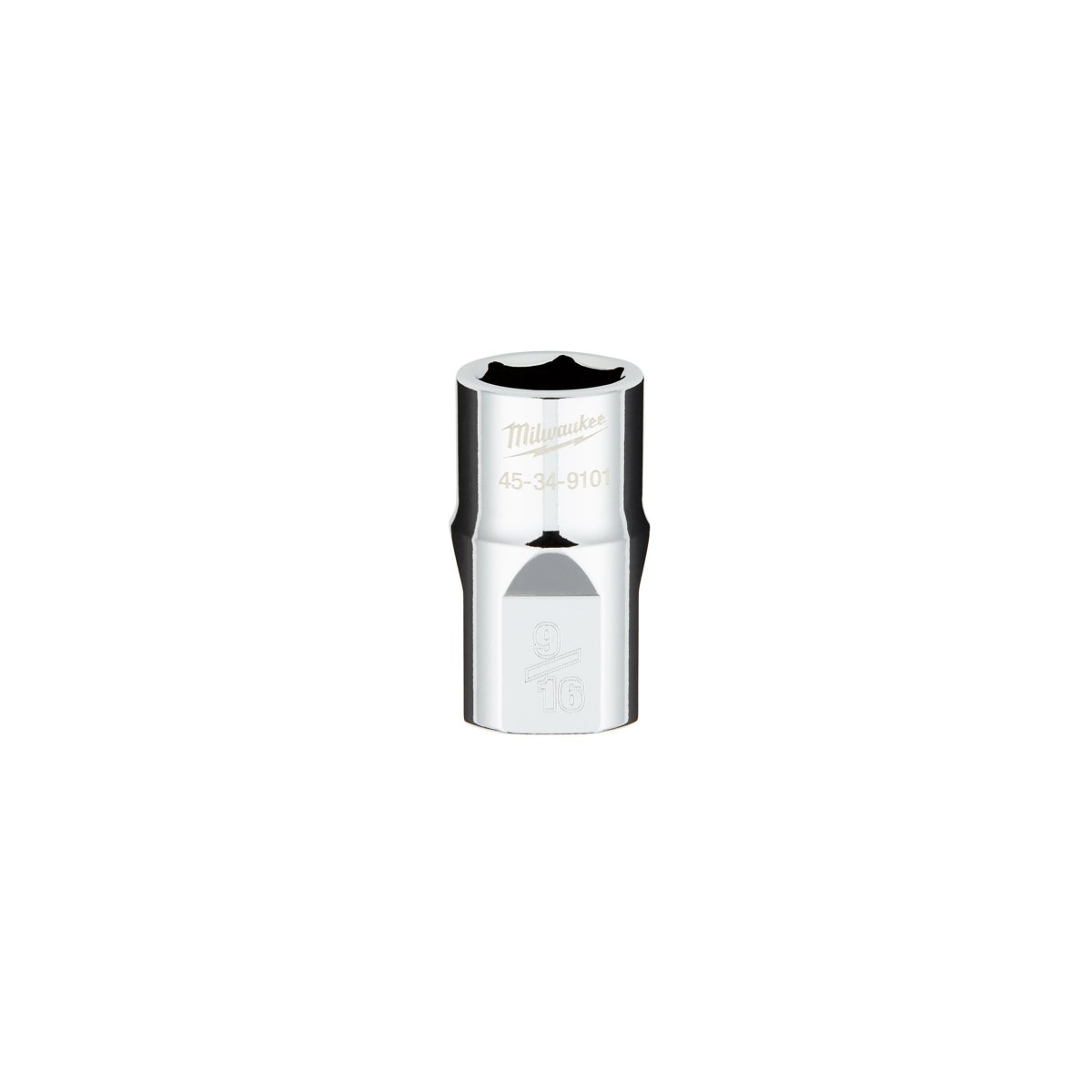 1/2" Drive 9/16" SAE 6 - Point Socket with FOUR FLAT™ Sides - AAA Industrial Supply