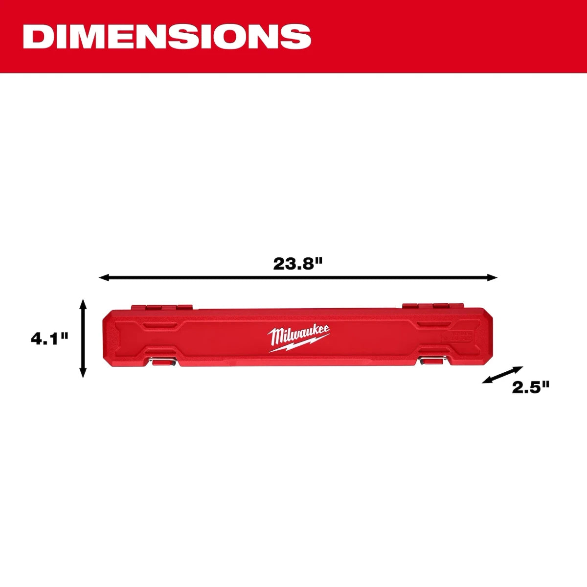 1/2" Drive Click Torque Wrench (50-250 ft·lbf) - AAA Industrial Supply
