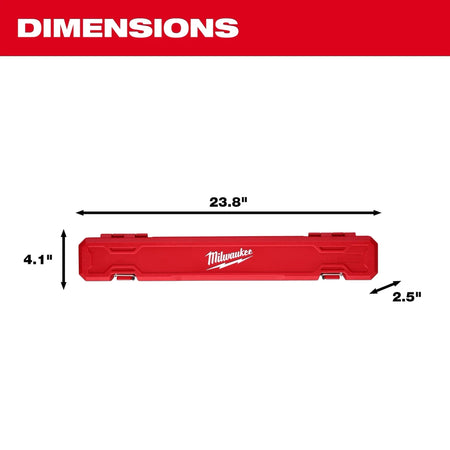 1/2" Drive Click Torque Wrench (50-250 ft·lbf) - AAA Industrial Supply
