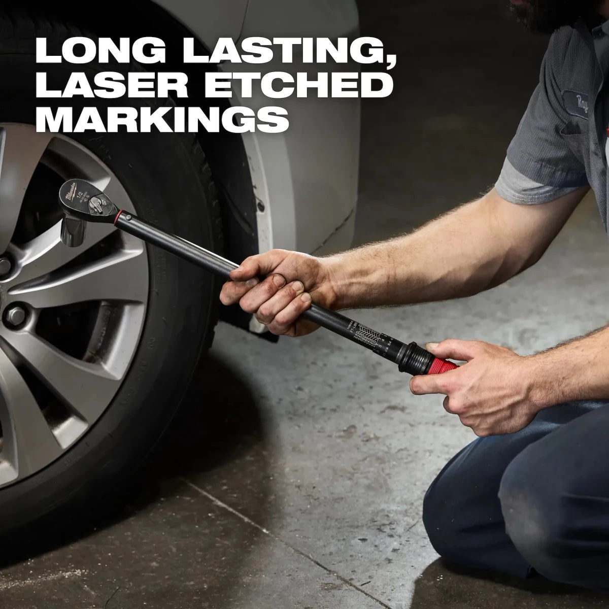 1/2" Drive Click Torque Wrench (50-250 ft·lbf) - AAA Industrial Supply