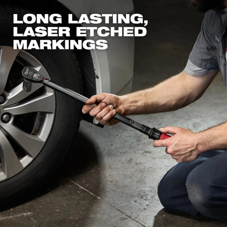 1/2" Drive Click Torque Wrench (50-250 ft·lbf) - AAA Industrial Supply
