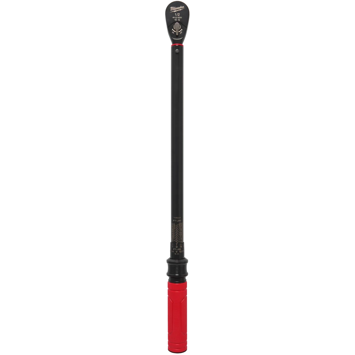 1/2" Drive Click Torque Wrench (50-250 ft·lbf) - AAA Industrial Supply