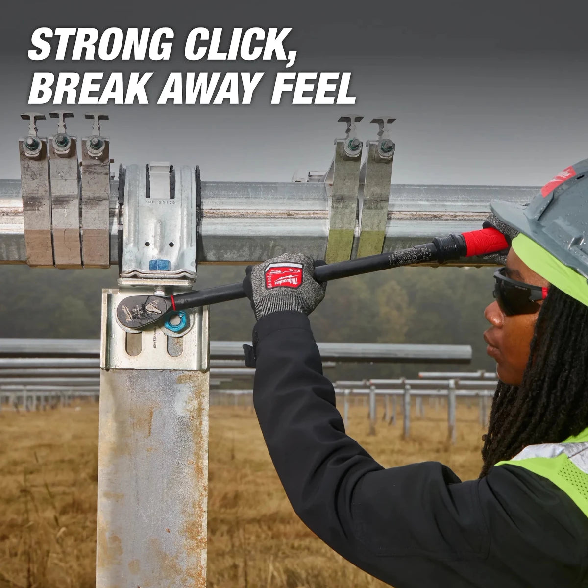 1/2" Drive Click Torque Wrench (50-250 ft·lbf) - AAA Industrial Supply