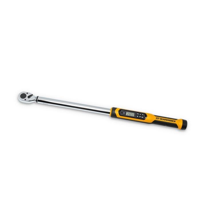 1/2" Drive Electronic Torque Wrench 25 - 250 ft/lbs - AAA Industrial Supply